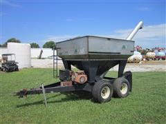 Willmar UT57 Fertilizer Tender Trailer 