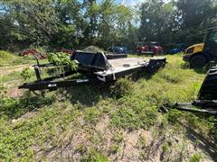 2022 Triple Crown ECF7X1810K T/A Utility Trailer 