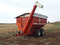 A&L 650 Grain Cart 