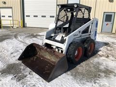 Bobcat 743 Skid Steer 