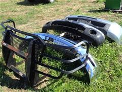 2013 Dodge 2500 Front Bumper & Other Bumpers 