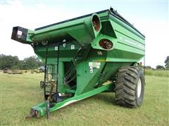 2009 J&M 875-18 Grain Cart 
