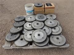 John Deere 7300 Planter Press Wheels & Seed Disks 