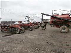 Case IH SDX 30 & Case IH Concord 1100 Air Seeder And Seed Cart 