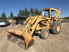 Ford 6500 Loader Backhoe 