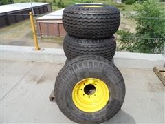 Trelleborg/ Canadian Tool Implement Tires And Rims 