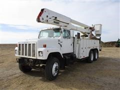 1987 International F2554 T/A Bucket Truck 