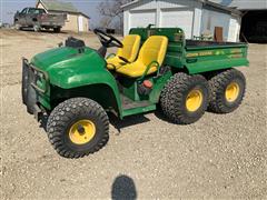 John deere store gator diesel