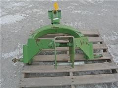 John Deere Three Point Hitch Adapter 