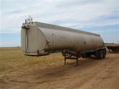 1958 Fruehauf Tanker Trailer 