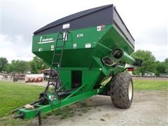 2013 Unverferth Parker 839 Grain Cart 