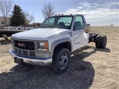 2000 GMC 3500HD 2WD Cab & Chassis Pickup 