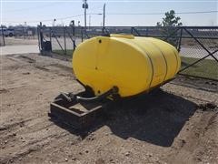 1000 Gallon Elliptical Sprayer Tank 