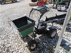 Lesco Stand On Lawn Spreader 