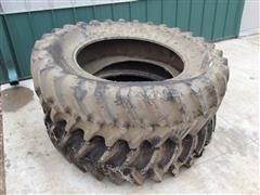 Firestone Super All Traction 23 Degree 18.4X38" Rear Tractor Tires 