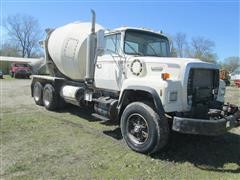 1990 Ford L8000 T/A Concrete Mixer Truck 