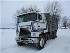 1980 International TranStar II T/A Grain Truck 