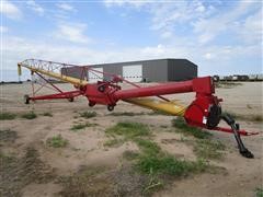 Westfield MK130-91 Plus 13"x91' Grain Auger W/Swing Away Hopper 