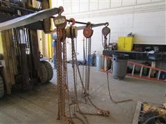 Manual Chain Hoists 