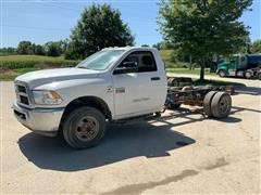 2012 Dodge Ram 3500 Heavy Duty Cab & Chassis Pickup 