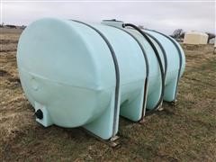 3000 Gallon Poly Tank 