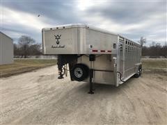 2017 Wilson Ranch Hand T/A Gooseneck Livestock Trailer 