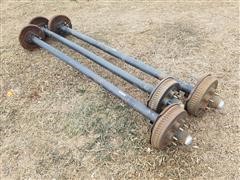 Quality Trailer Products 3,500 Lb. Axles 