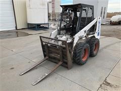 Bobcat 753 Skid Steer 