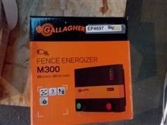 Gallagher M300 Electric Fence Charger 