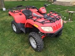 2007 Arctic Cat 650 Hi ATV 