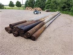 35' Wood Poles 