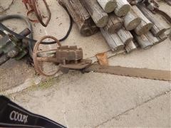 Von Ruden Hydraulic Driven Chain Saw 