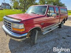 1995 Ford F150 XLT 4x4 Extended Cab Pickup 