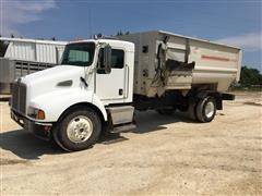 2003 Kenworth T300 Kuhn Knight Mixer Truck 