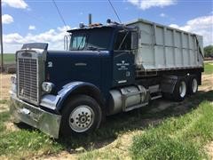 1985 Freightliner Conventional FLC Grain/Silage Truck For Parts 