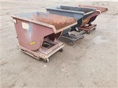 Galbreath & Wright Self-Dumping Hoppers 