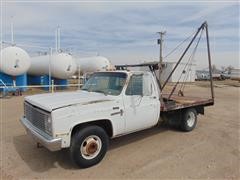 1985 Chevrolet Custom Deluxe 30 Flatbed Pickup 