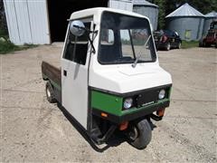 1987 Cushman 898454-8710 3 Wheel Cart 