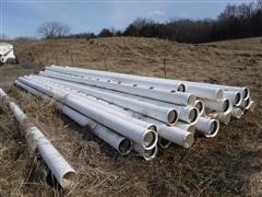 Gated PVC Irrigation Pipe 
