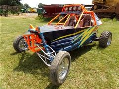 Custom Made Off-Road Rail Buggy 