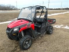 2016 Arctic Cat 500 HDX 4x4 UTV 