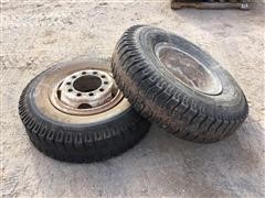 12.00-20 Mounted Tires 