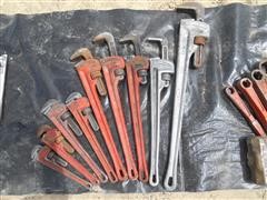 Rigid Pipe Wrenches 