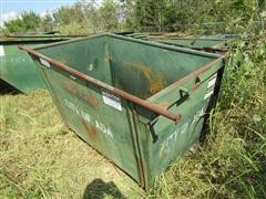 2 Cubic Yard Rear Load Dumpsters 