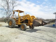 1978 John Deere 401C 2WD Tractor W/Loader & Scraper 