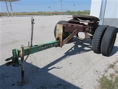 Semi Trailer Converter Dolly 