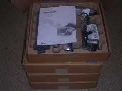 (4) Dell Docking Stations 