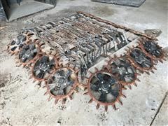 Yetter Spiked Closing Wheels & Drag Chain Combinations 