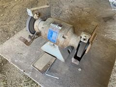 K-T BG-800 Bench Grinder 