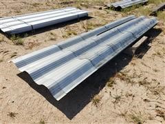 Behlen Galvanized Exterior Sheeting/Wind Break Panels 